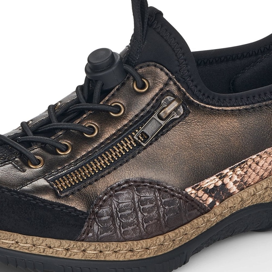 Mustat Rieker N3261 Naisten Kengät