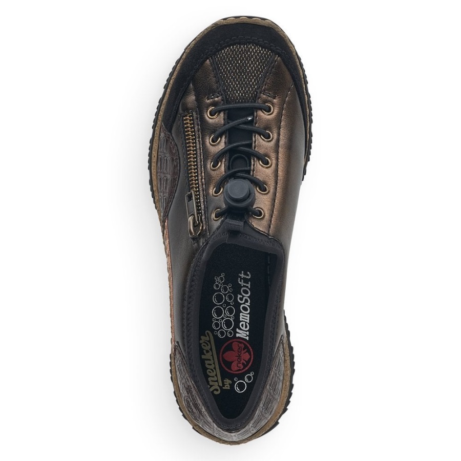 Mustat Rieker N3261 Naisten Kengät