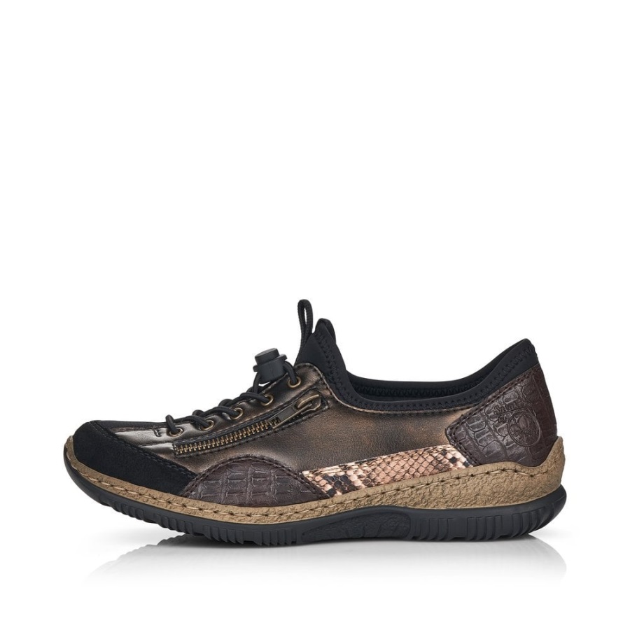 Mustat Rieker N3261 Naisten Kengät