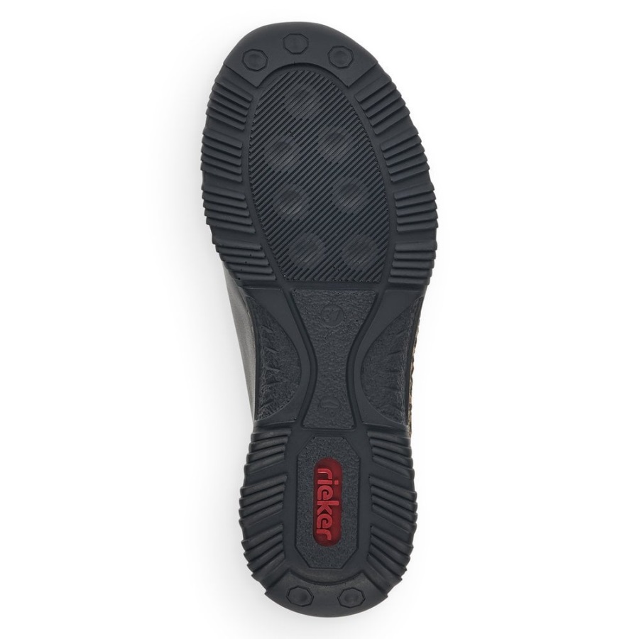 Mustat Rieker N3261 Naisten Kengät