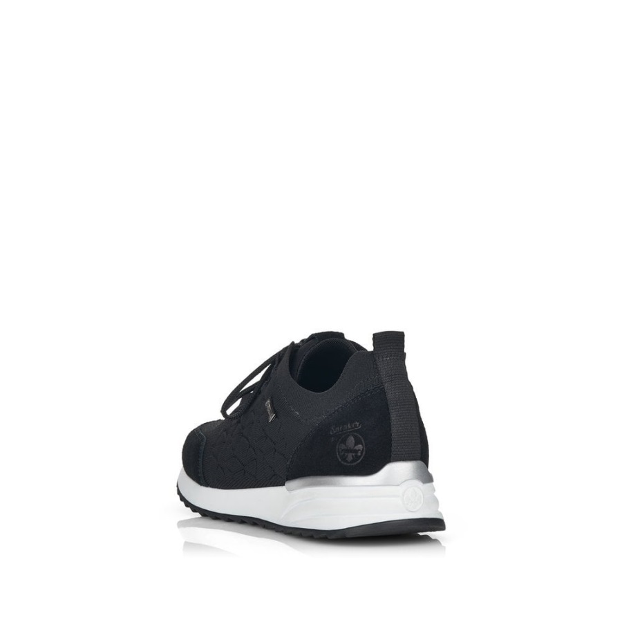 Mustat Rieker N8010 Naisten Kengät