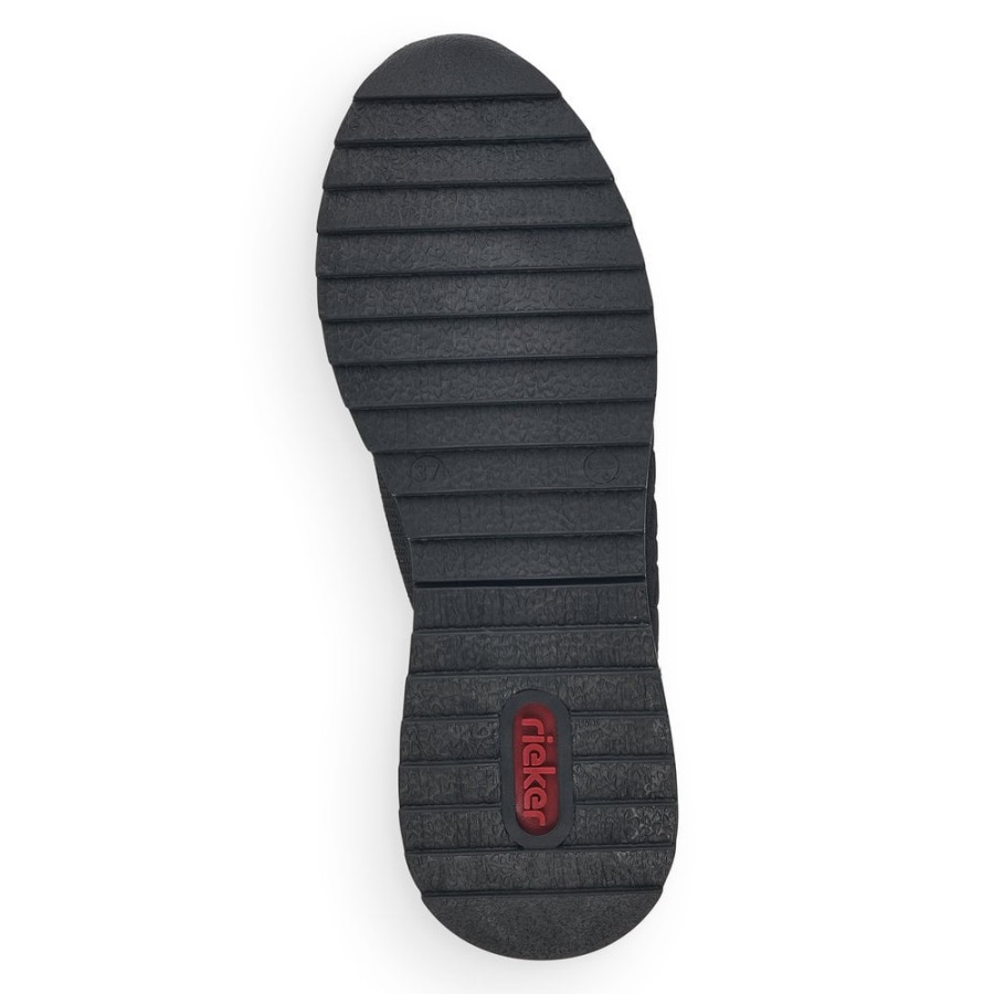 Mustat Rieker N8010 Naisten Kengät