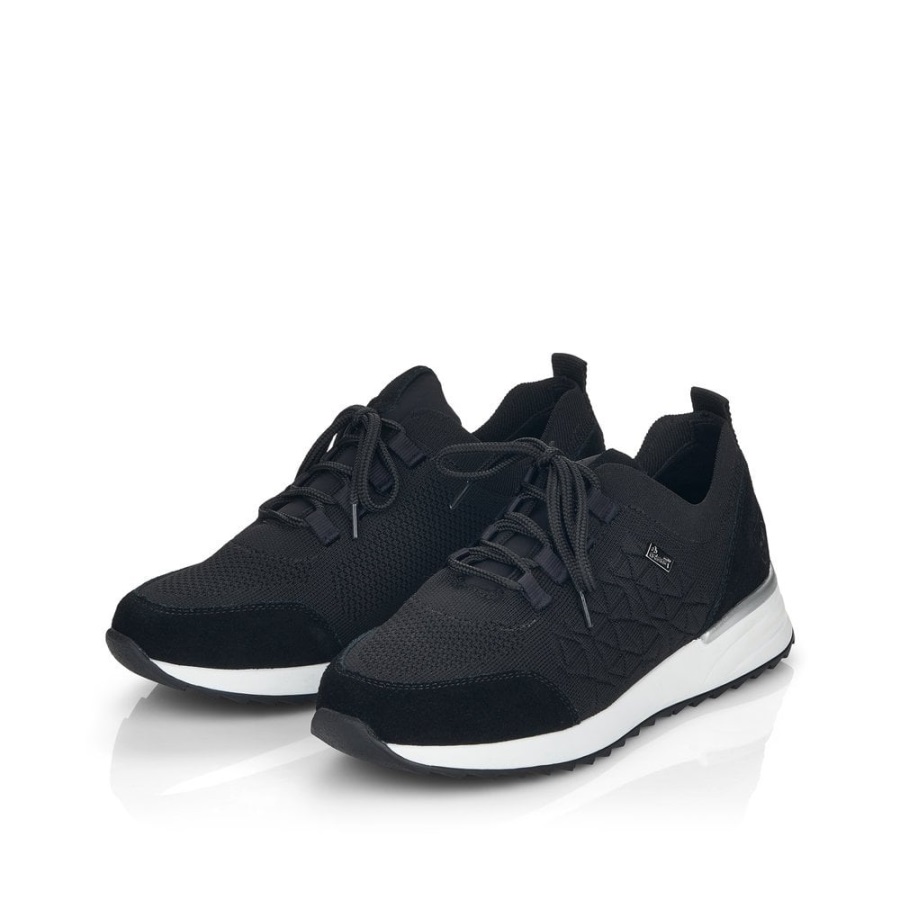 Mustat Rieker N8010 Naisten Kengät