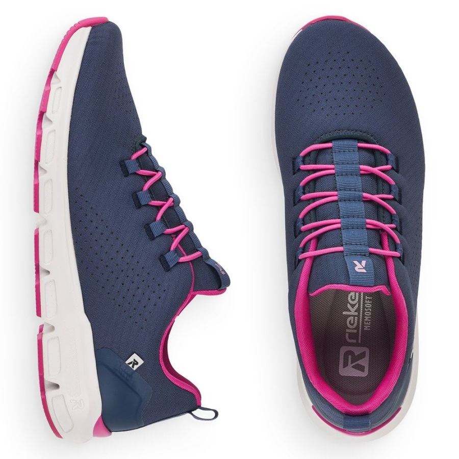 Rieker Blue R-evolution 40401 Naisten Kengät