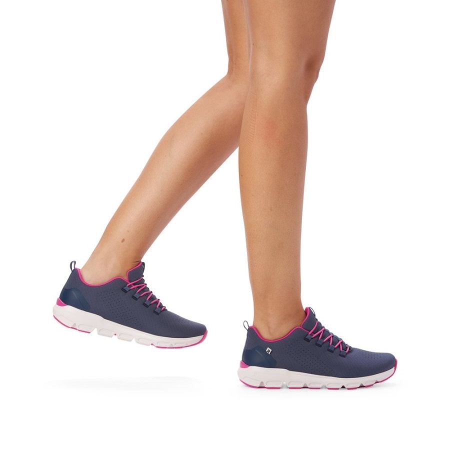 Rieker Blue R-evolution 40401 Naisten Kengät