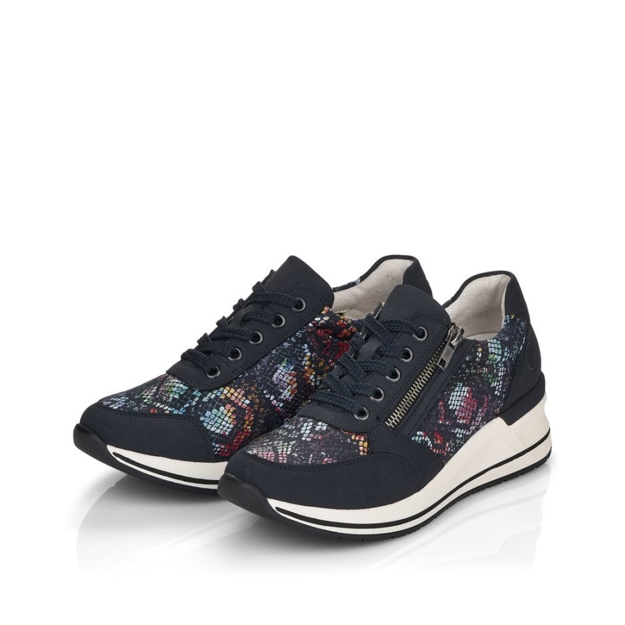 Rieker Blue Remonte D3203 Naisten Kengät