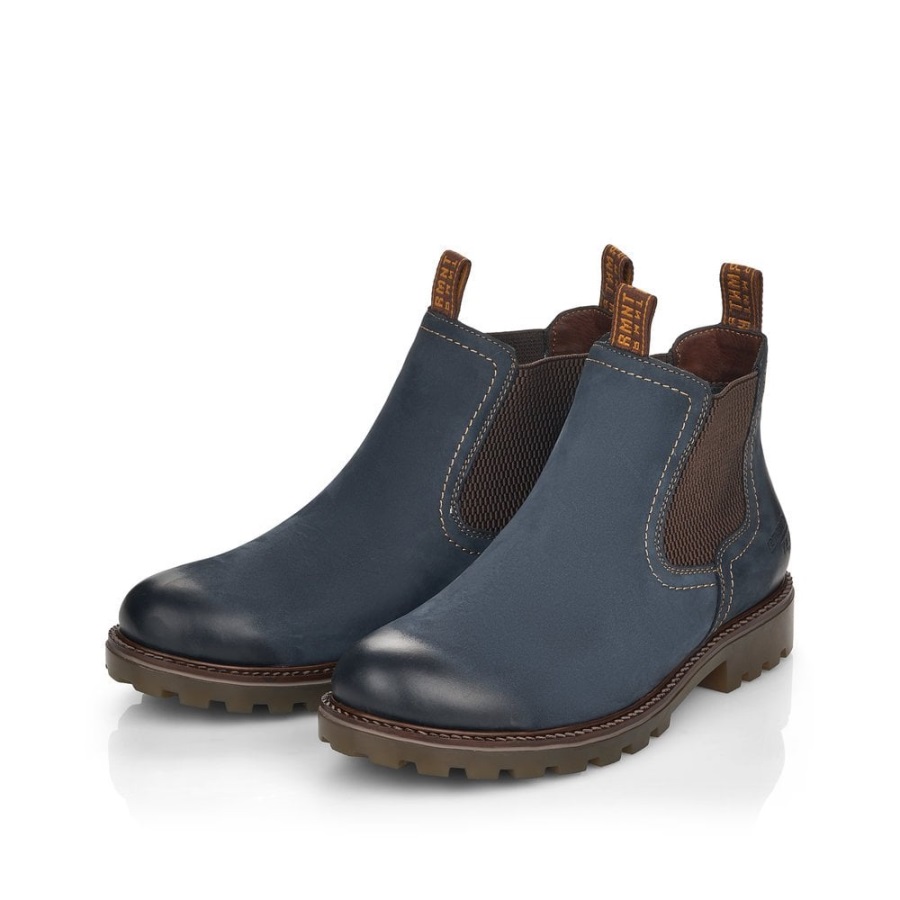 Rieker Blue Remonte D8472 Naisten Saappaat