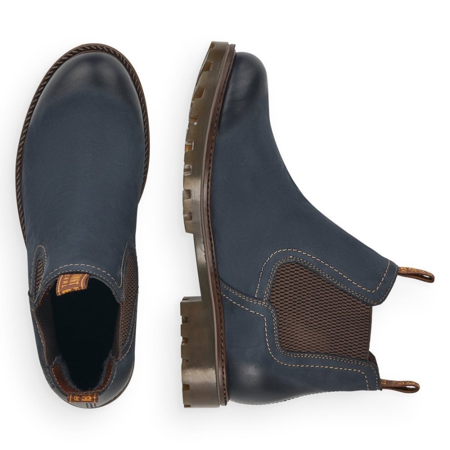 Rieker Blue Remonte D8472 Naisten Saappaat