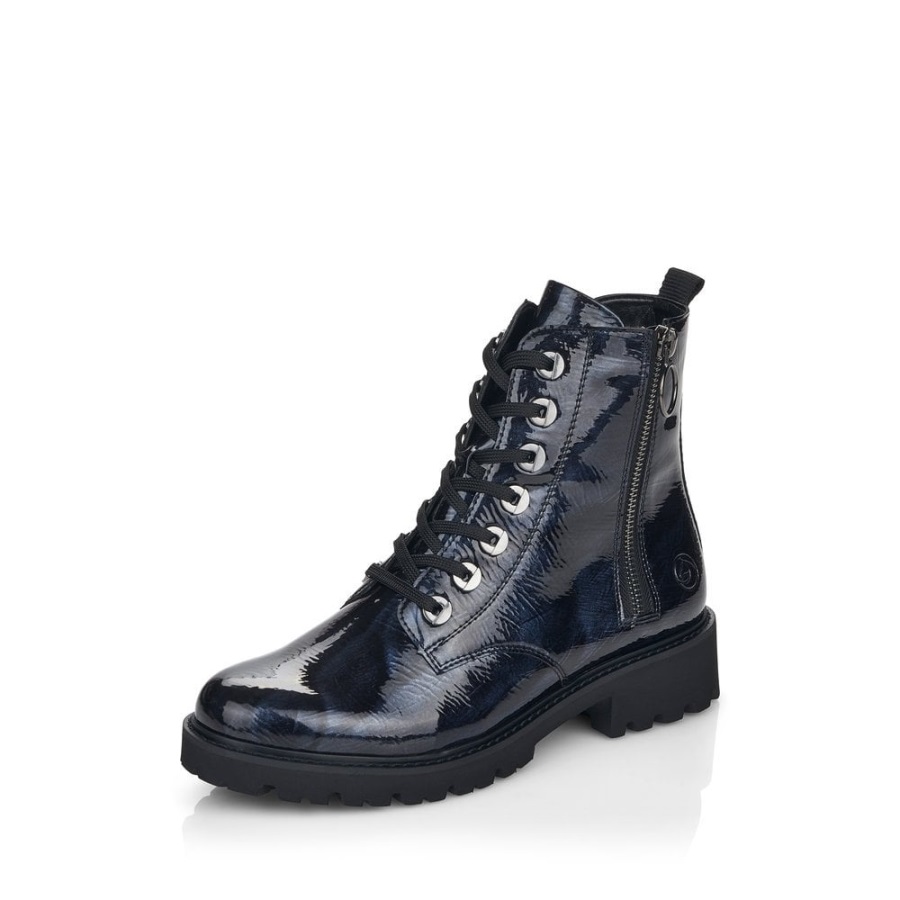 Rieker Blue Remonte D8671 Naisten Saappaat