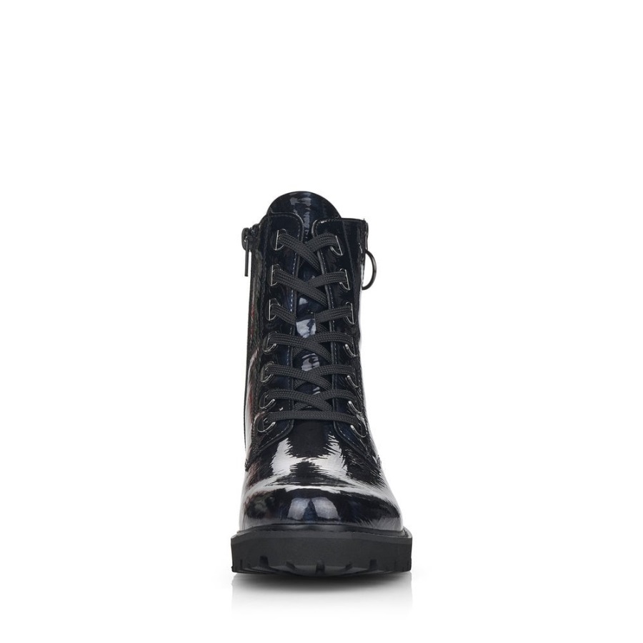 Rieker Blue Remonte D8671 Naisten Saappaat