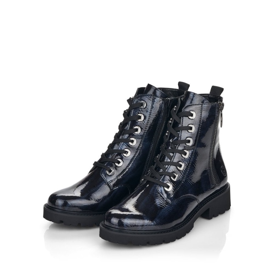 Rieker Blue Remonte D8671 Naisten Saappaat