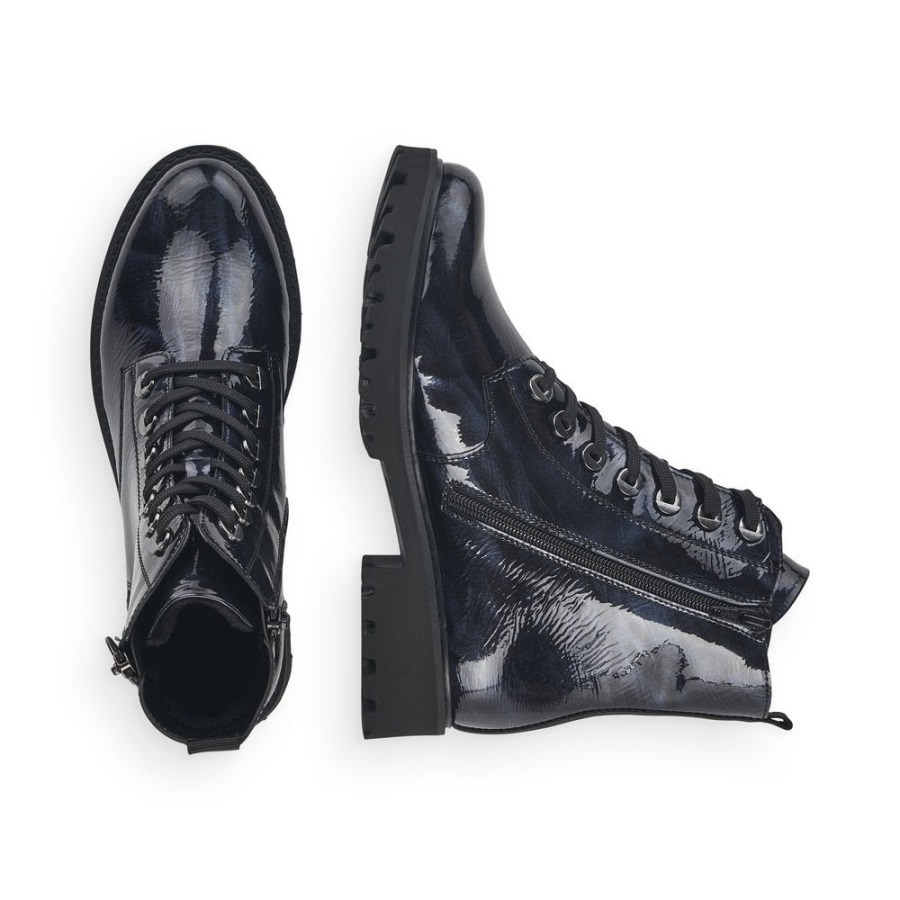 Rieker Blue Remonte D8671 Naisten Saappaat