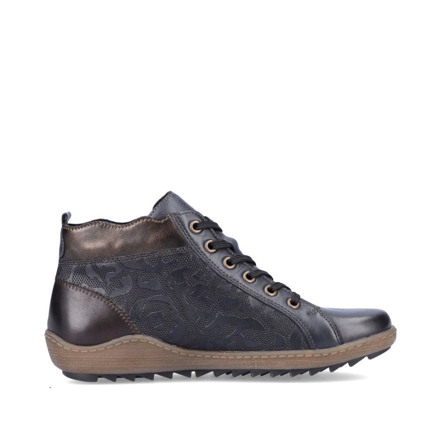 Rieker Blue Remonte R1467 Naisten Saappaat