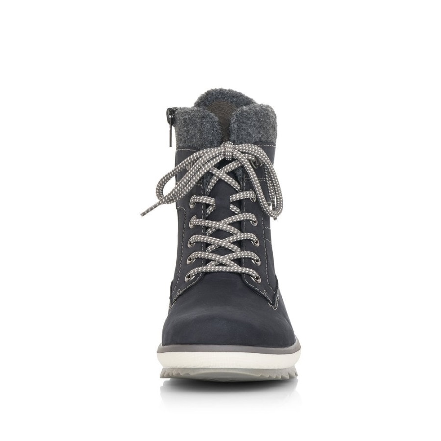 Rieker Blue Remonte R8477 Naisten Saappaat