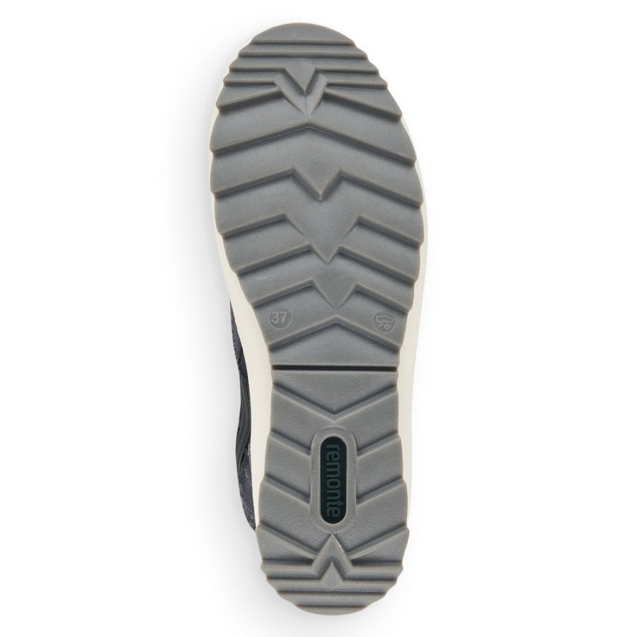 Rieker Blue Remonte R8477 Naisten Saappaat