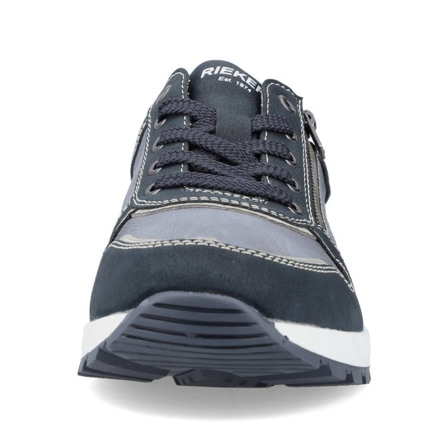 Siniset Rieker 15116 Miesten Kengät