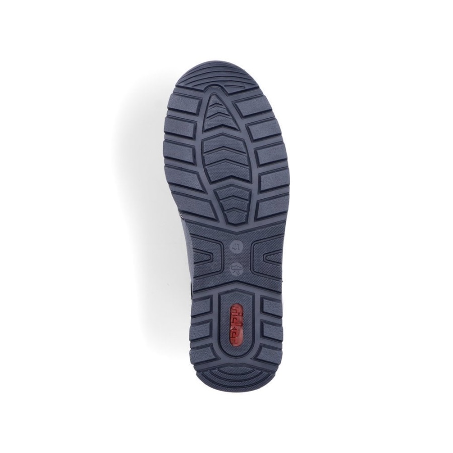 Siniset Rieker 15116 Miesten Kengät