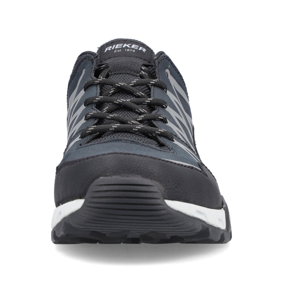 Sininen Rieker 16602 Miesten Tennarit