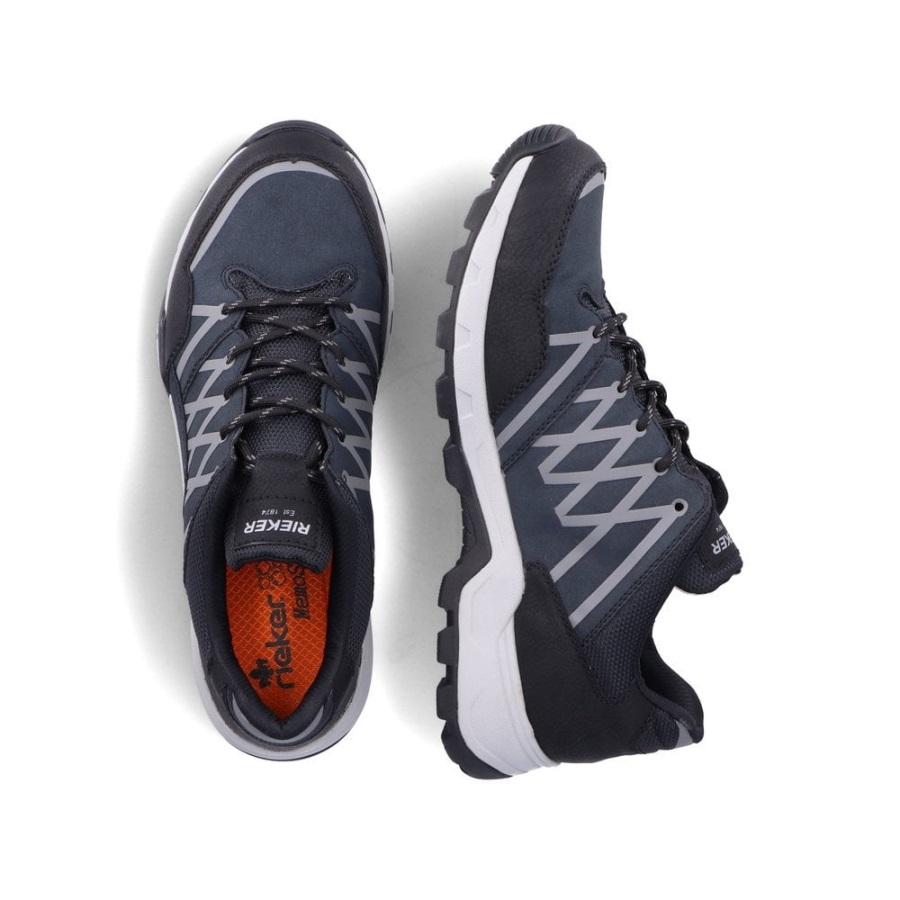 Sininen Rieker 16602 Miesten Tennarit