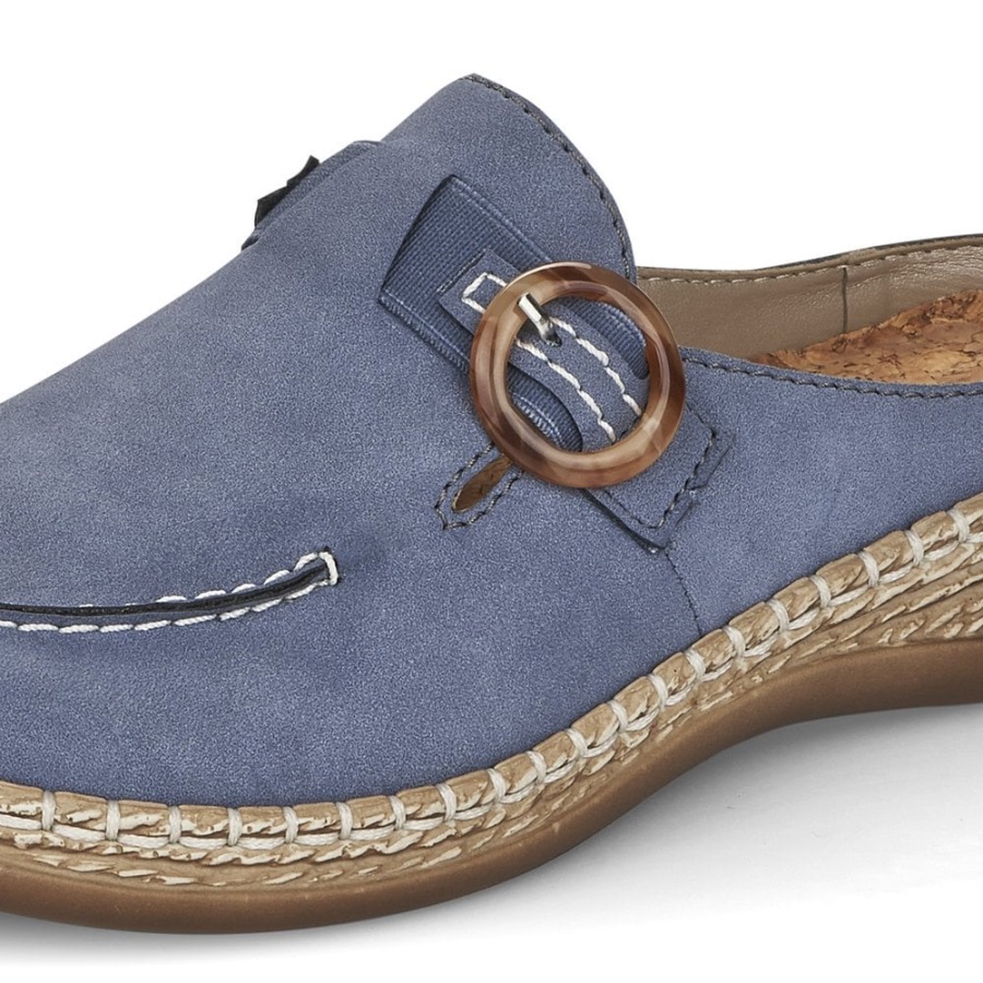 Siniset Rieker 46494 Naisten Kengät