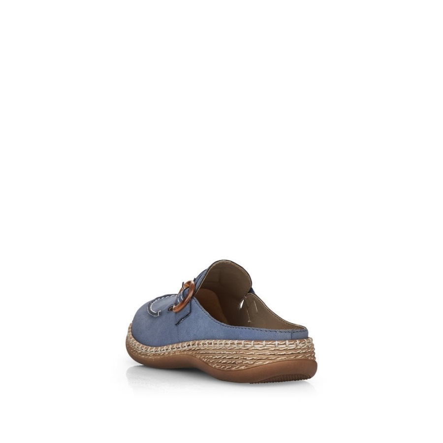 Siniset Rieker 46494 Naisten Kengät