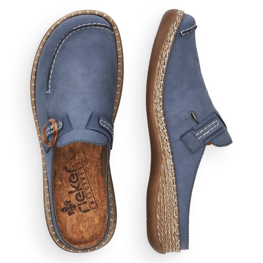 Siniset Rieker 46494 Naisten Kengät