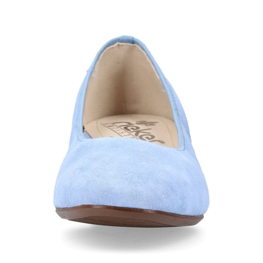 Siniset Rieker 49260 Naisten Slip-on Kengät