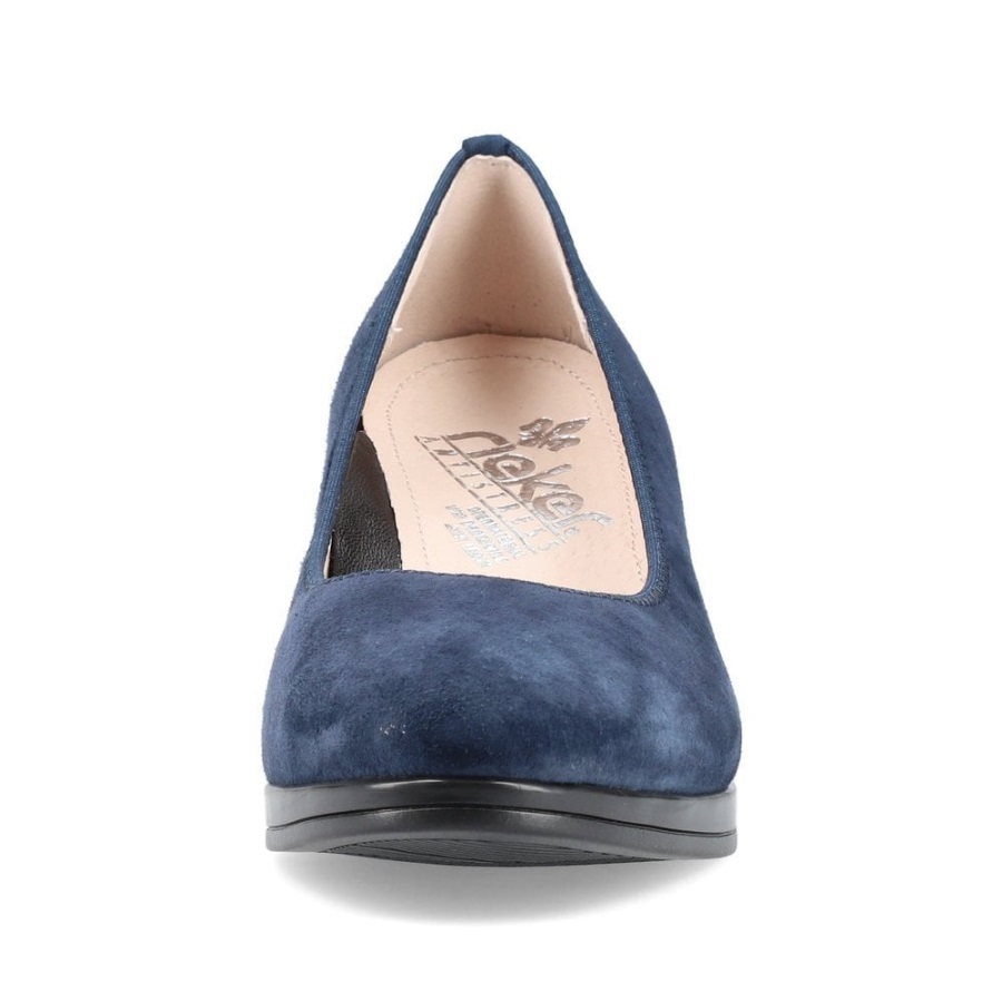 Siniset Rieker 49560 Naisten Kengät