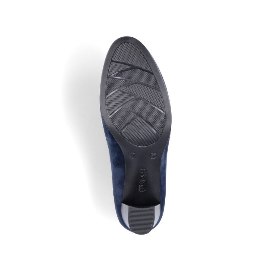 Siniset Rieker 49560 Naisten Kengät