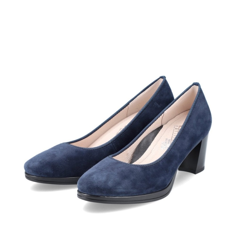 Siniset Rieker 49560 Naisten Kengät