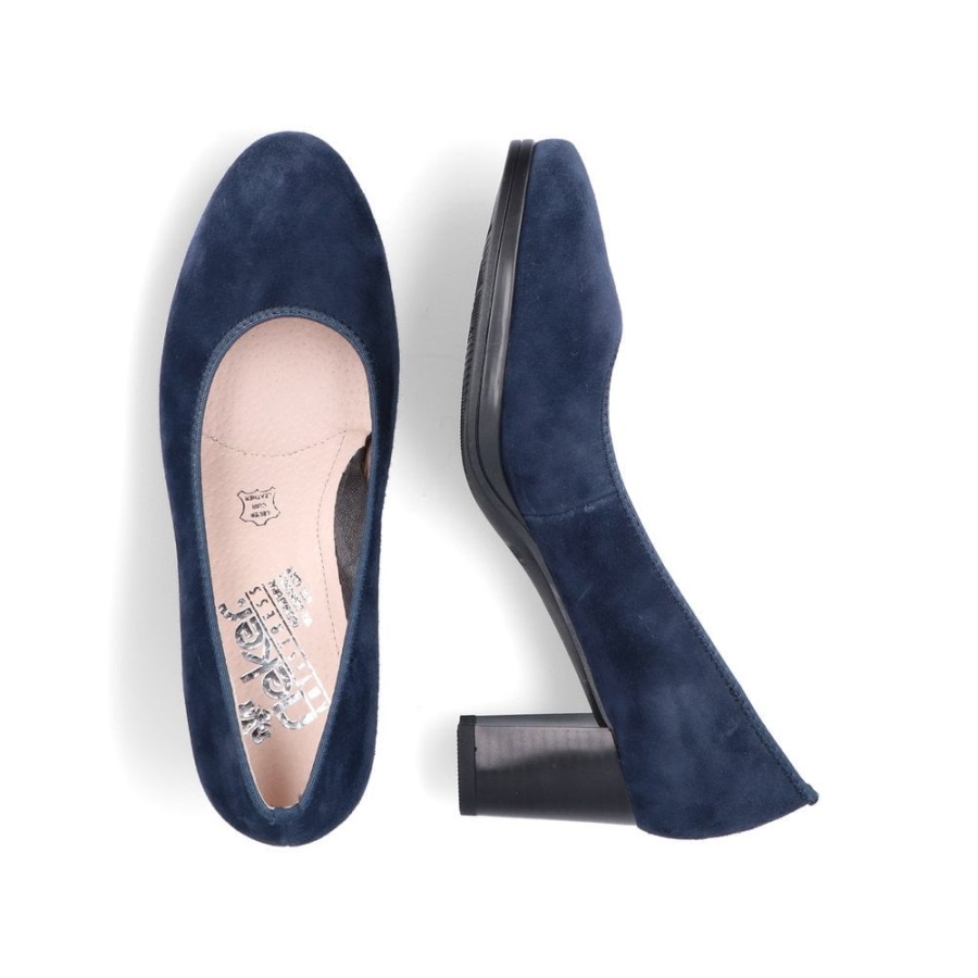 Siniset Rieker 49560 Naisten Kengät