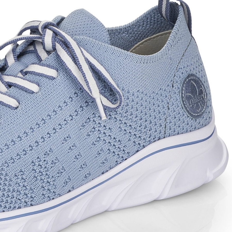 Siniset Rieker 54020 Naisten Kengät