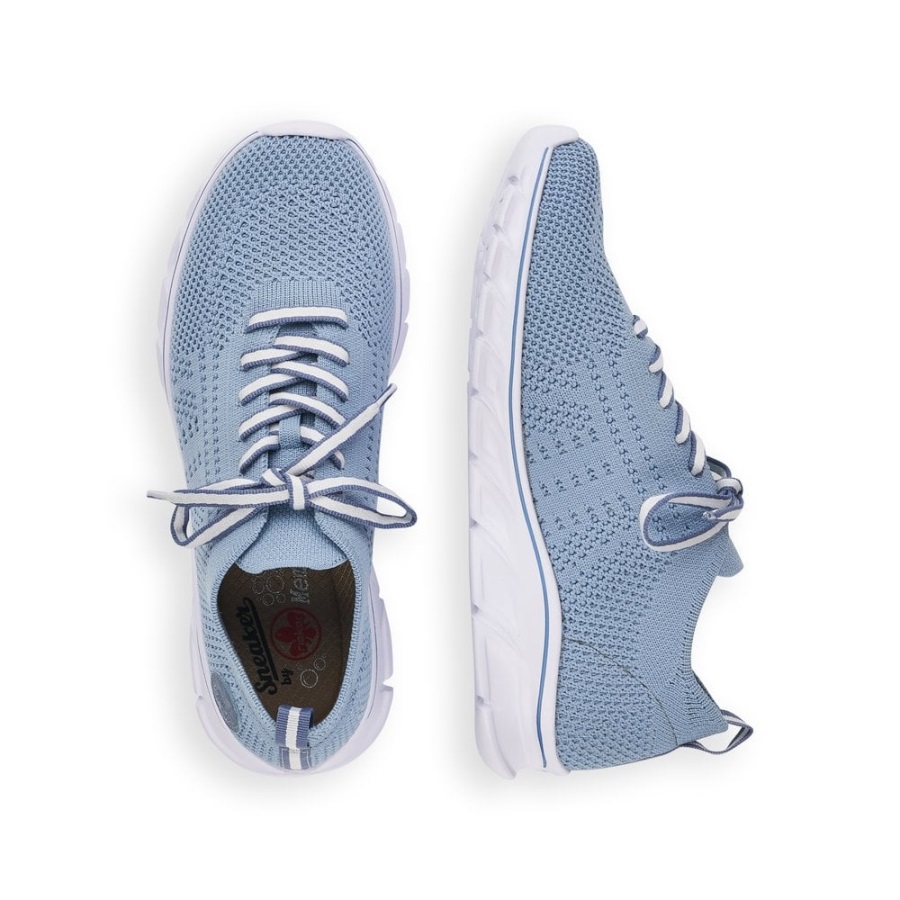 Siniset Rieker 54020 Naisten Kengät