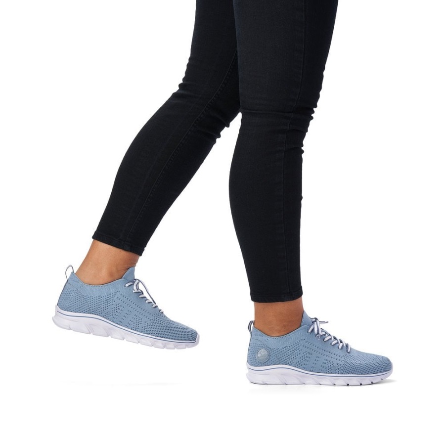 Siniset Rieker 54020 Naisten Kengät