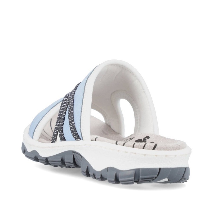 Siniset Rieker 68880 Naisten Sandaalit