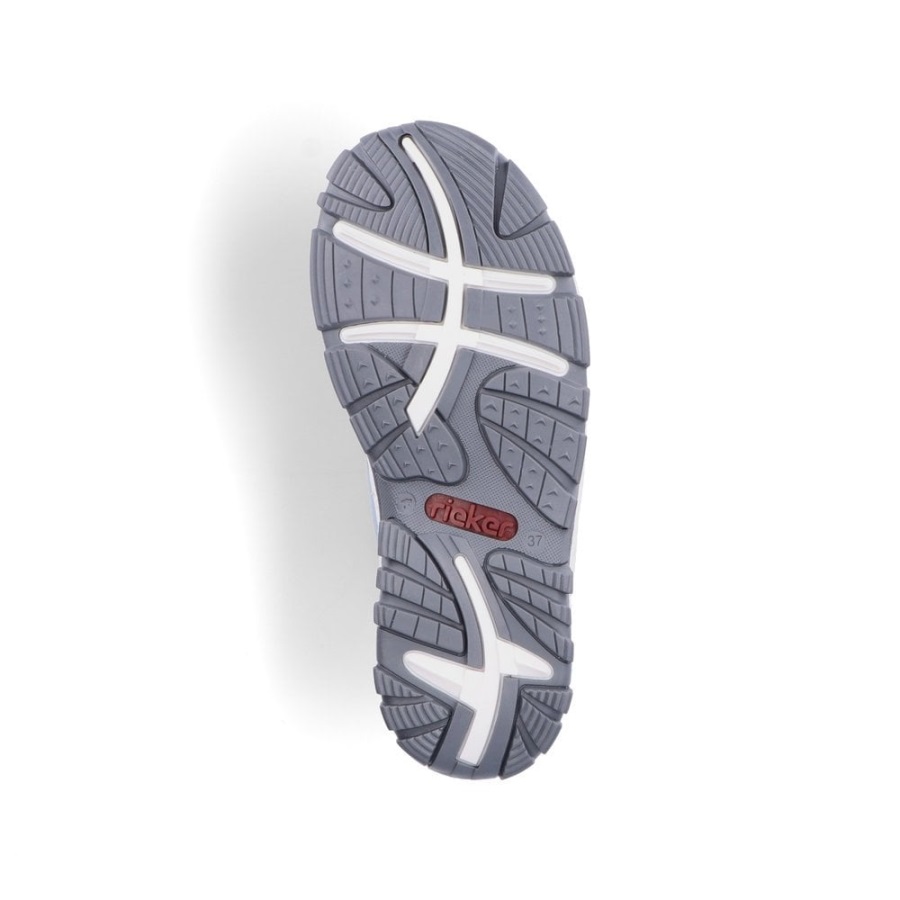 Siniset Rieker 68880 Naisten Sandaalit