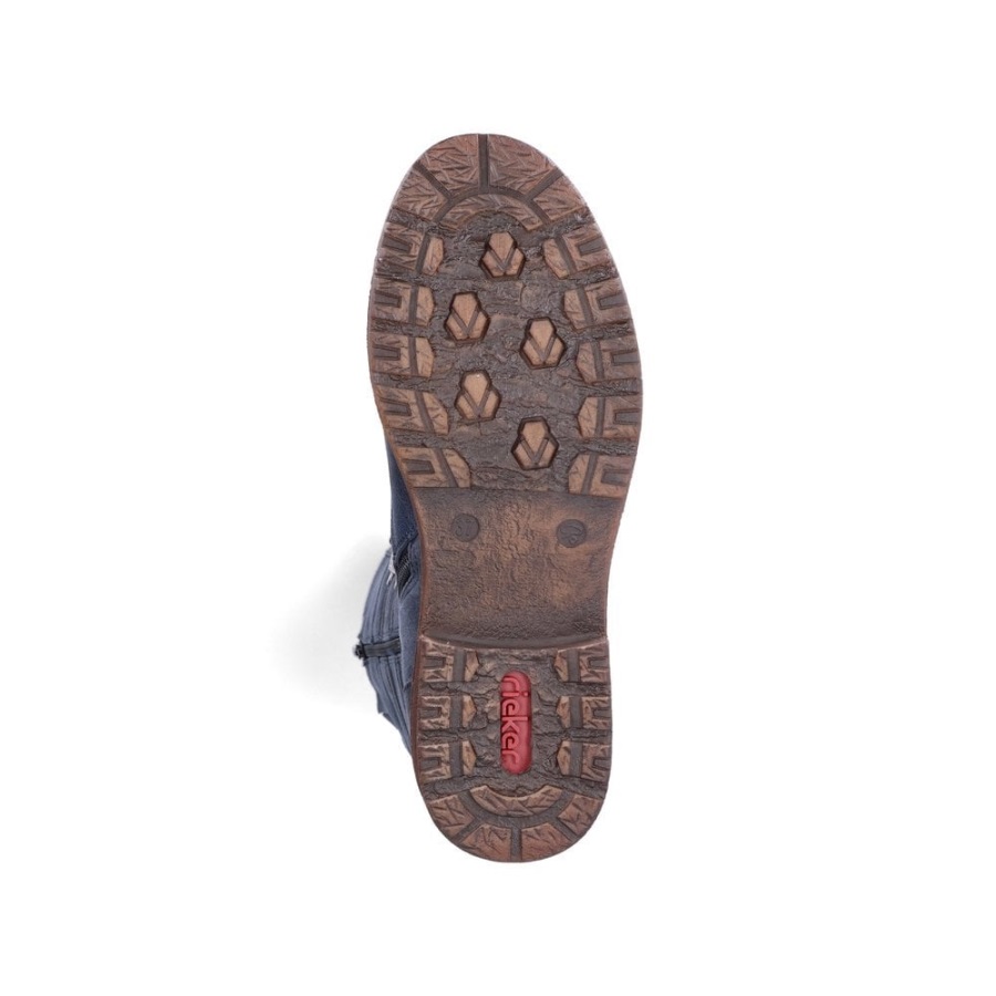 Blue Rieker 94732 Naisten Polvisaappaat