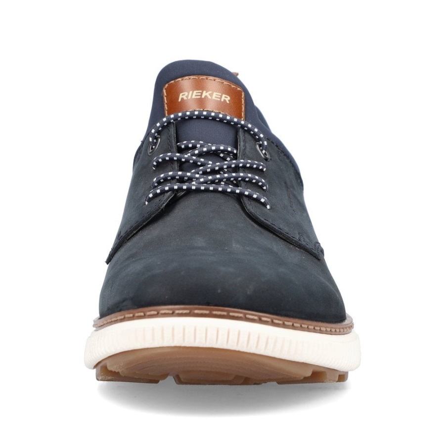 Siniset Rieker B3360 Miesten Kengät
