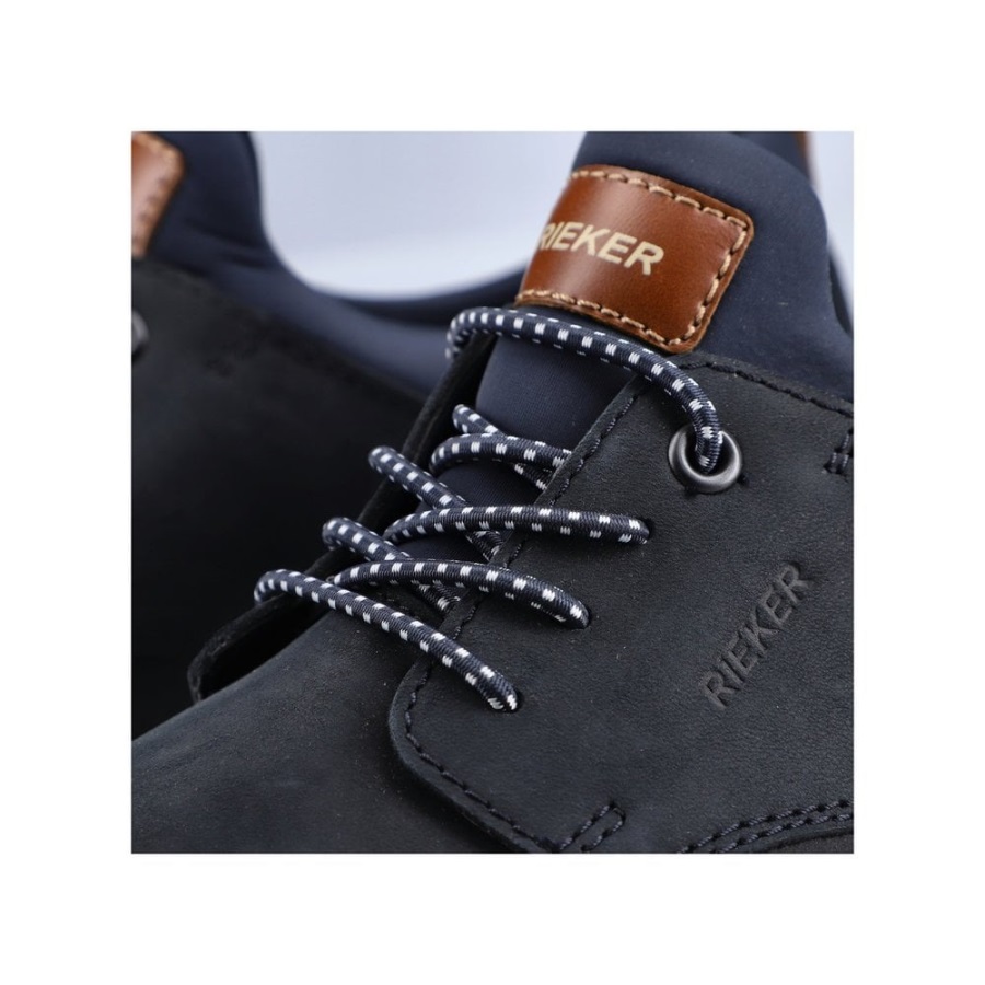 Siniset Rieker B3360 Miesten Kengät