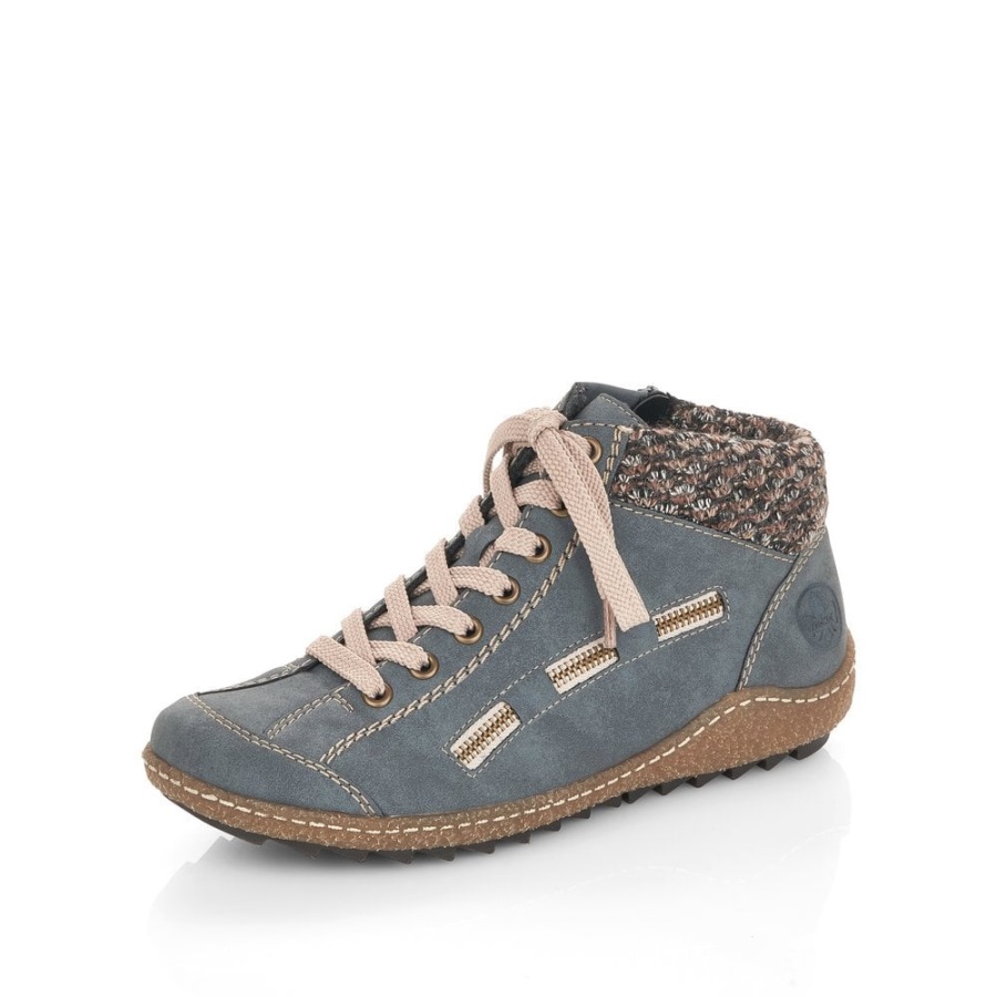 Siniset Rieker L7543 Naisten Nilkkurit