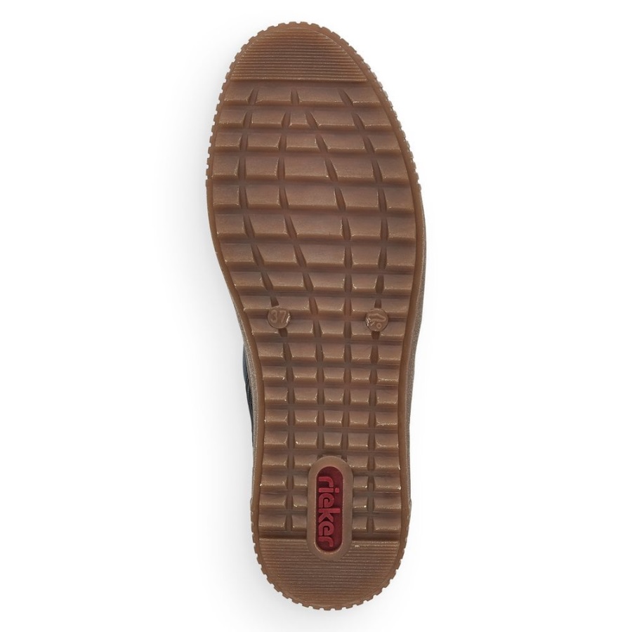 Siniset Rieker M6434 Naisten Saappaat