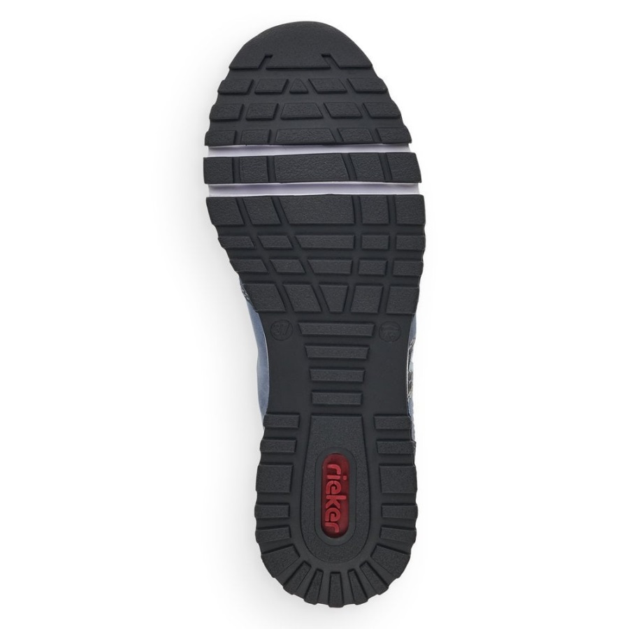 Siniset Rieker N7421 Naisten Kengät