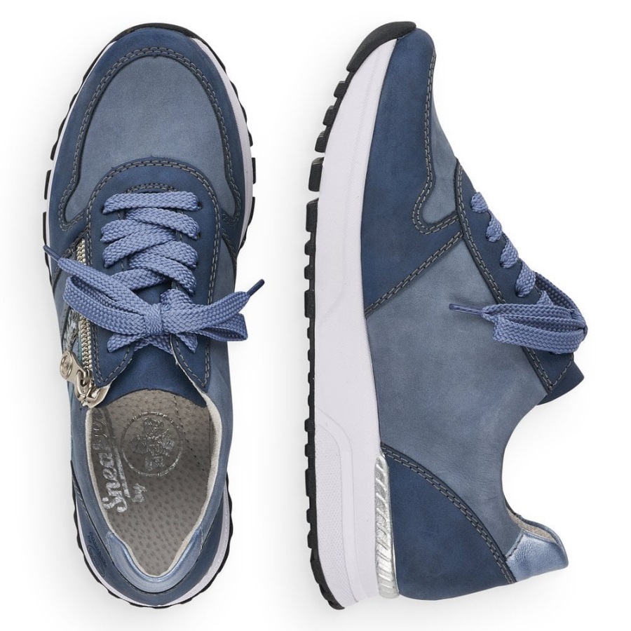 Siniset Rieker N7421 Naisten Kengät