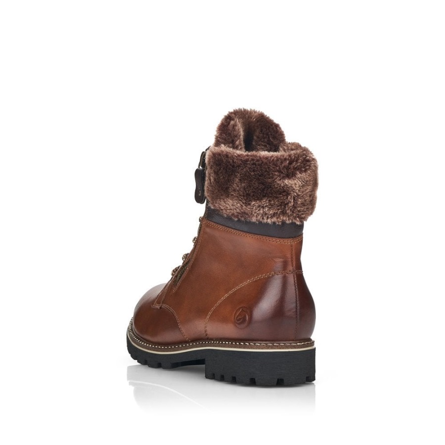 Rieker Ruskeat Remonte D8463 Naisten Saappaat