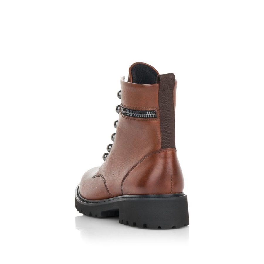 Rieker Ruskeat Remonte D8670 Naisten Saappaat