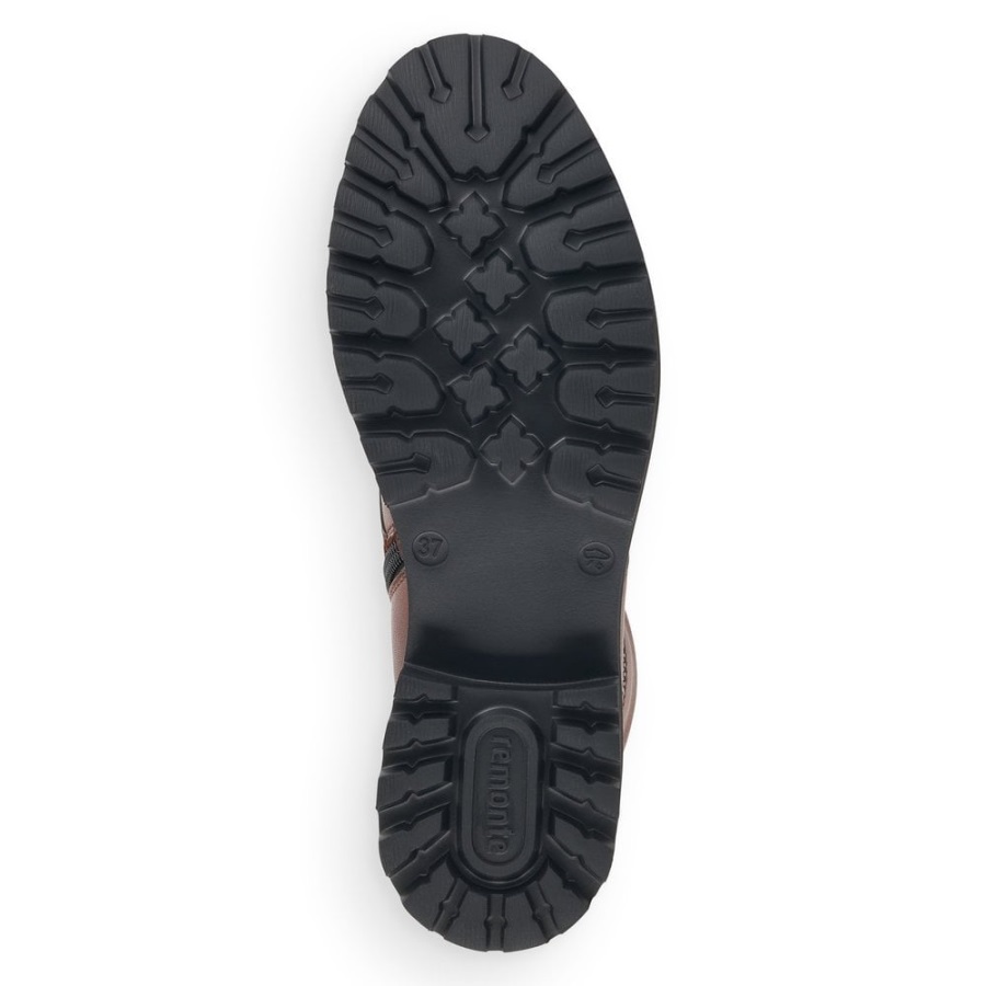 Rieker Ruskeat Remonte D8670 Naisten Saappaat