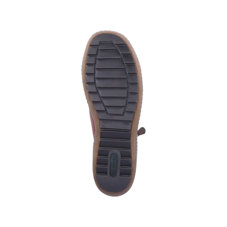 Rieker Ruskeat Remonte R1485 Naisten Saappaat