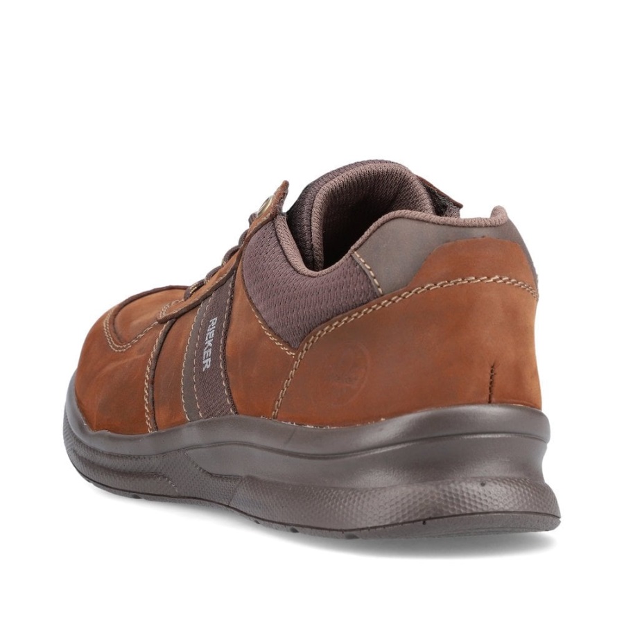 Ruskeat Rieker 14811 Miesten Kengät