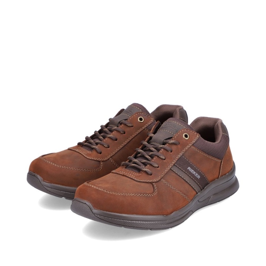 Ruskeat Rieker 14811 Miesten Kengät