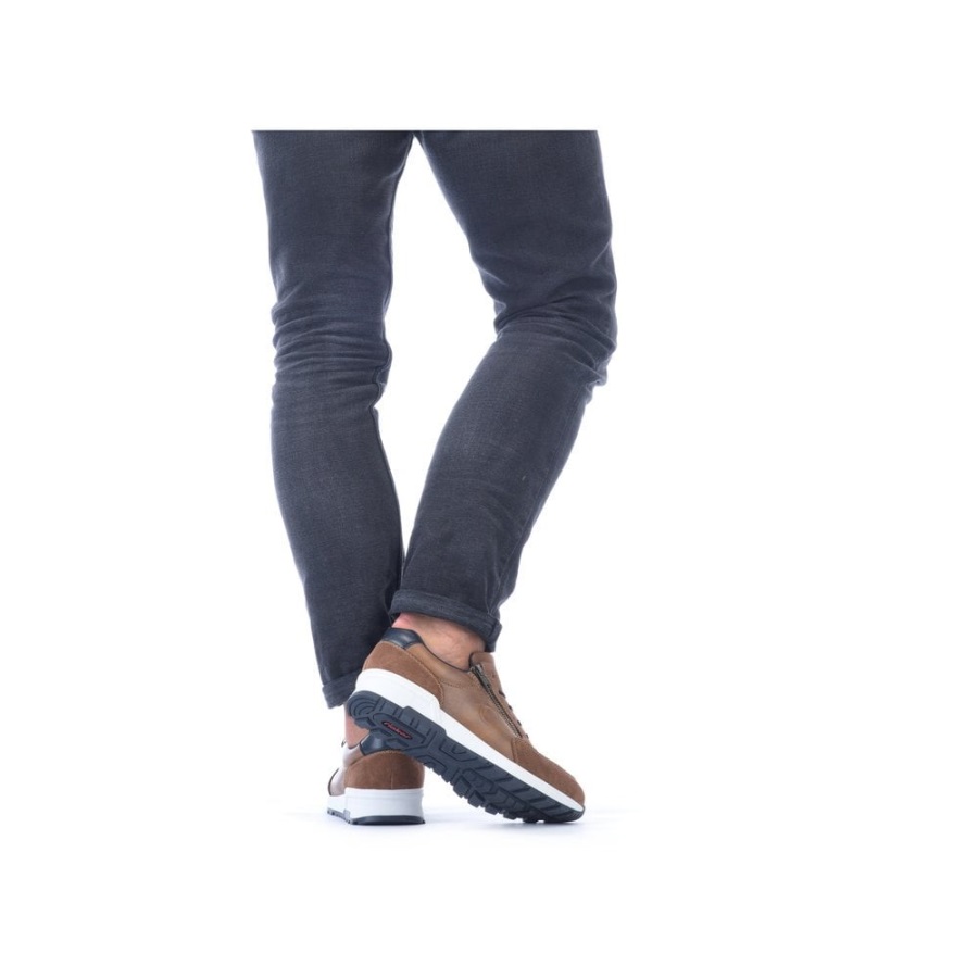 Ruskeat Rieker 15115 Miesten Kengät